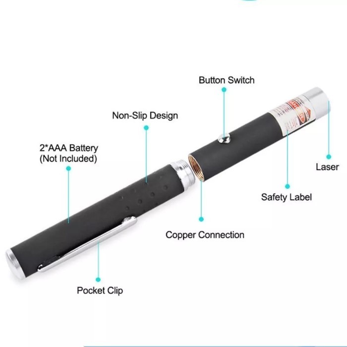 TEST PEN ANTI BLUE LIGHT/ALAT TES RADIASI KACAMATA / PEN KACAMATA