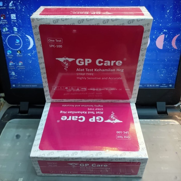 ALAT TEST KEHAMILAN HCG GP CARE ALAT TEST HAMIL GP CARE HCG GP CARE