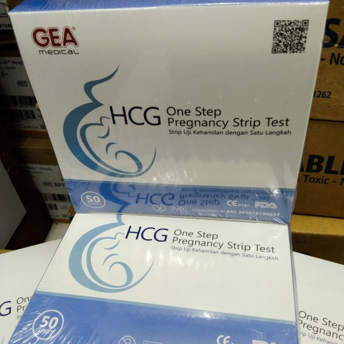 TEST PACK KEHAMILAN HCG GEA/HCG GEA