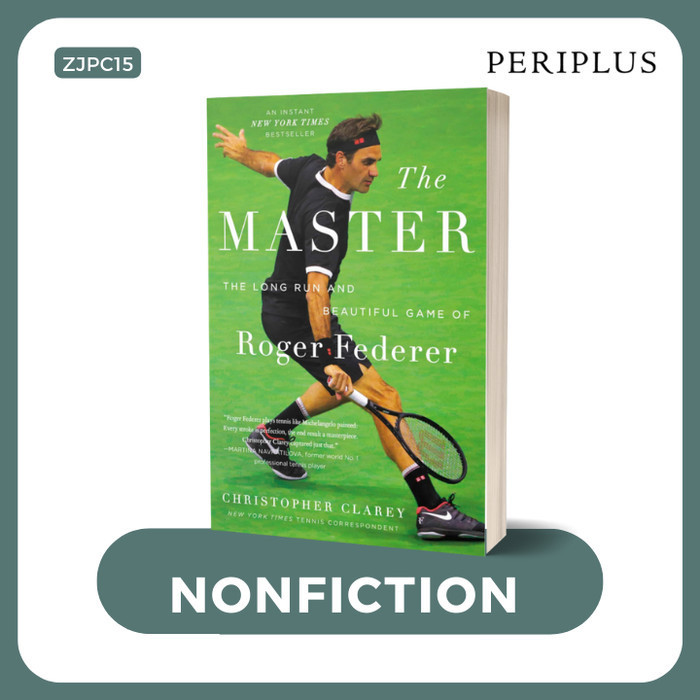

The Master : Roger Federer - 9781538719244