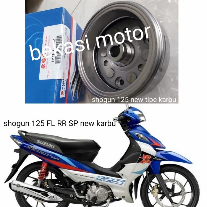 

Magneto Magnet Suzuki Shogun 125 Fl Rr Sp New Karbu Original