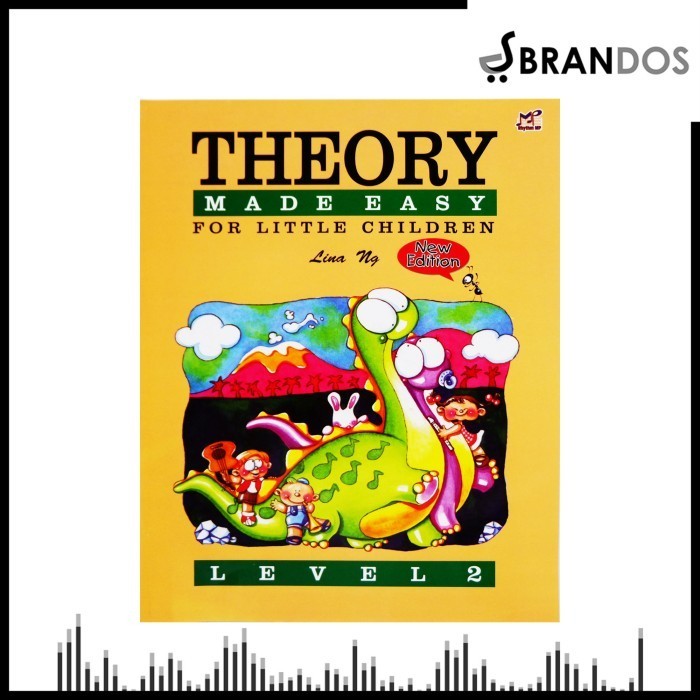 

Buku Musik Teori Anak Theory Made Easy Level Music Book Lina Ng