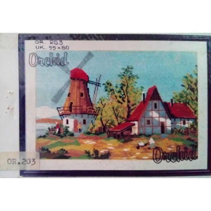 

Paket Kristik Orchid Or. 203