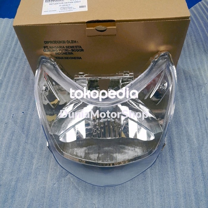 

Reflektor Lampu Depan Spacy Lama Karbu Spacy Fi 2013 2014 2015 2016