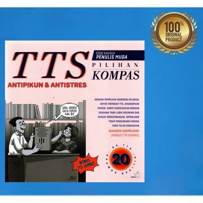 

Buku Tts Pilihan Kompas Jilid 20 Original