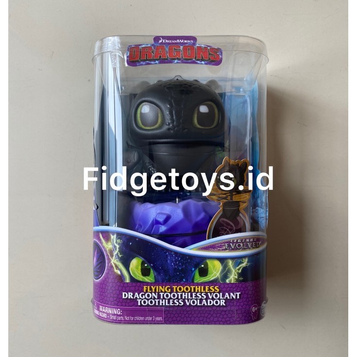 

Owleez Flying Toothless Interactive Dragon With Lights And Sounds