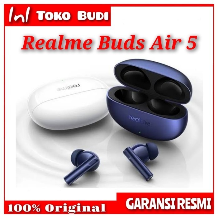 Realme Buds Air 5 Garansi Resmi New