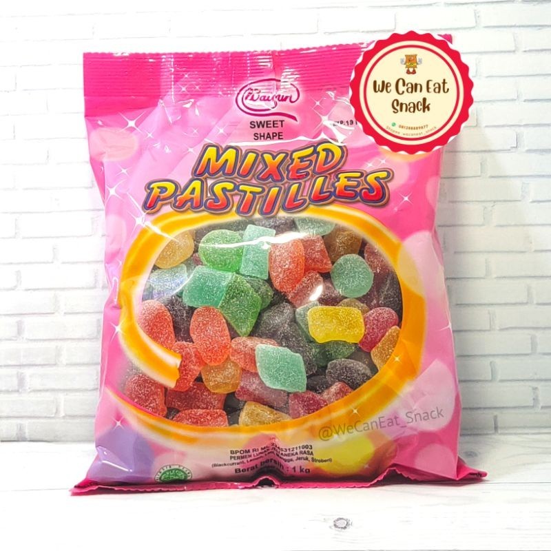 

Permen Jelly Waisun (Xed Pastilles Candy)-Jeli Aneka Rasa