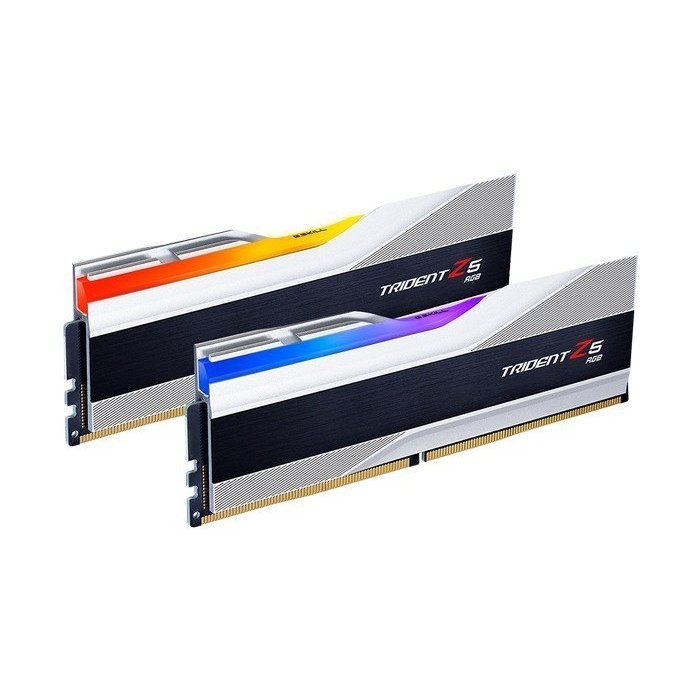 Gskill / G.Skill Trident Z5 Rgb Ddr5 32Gb (2X16Gb) 7600Mhz - Silver
