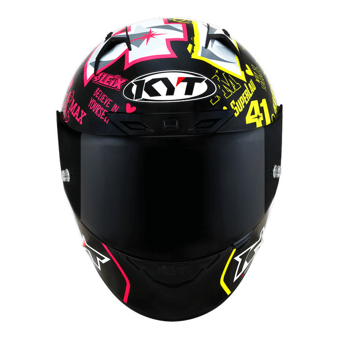 Helm Kyt Nx Race Replica Aleix Espargaro 2020 (Visor Clear)