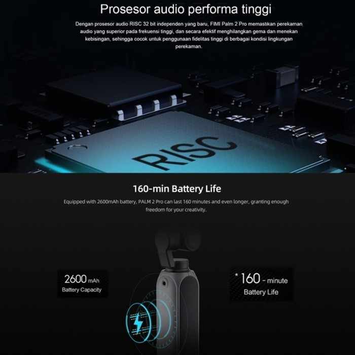 Xiaomi Fimi Palm 2 Pro Termurah Terlaris Promo