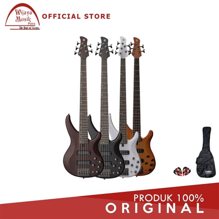 Yamaha Trbx505 / Trbx 505 / Trbx-505 All Varian + Softcase & 2 Pick