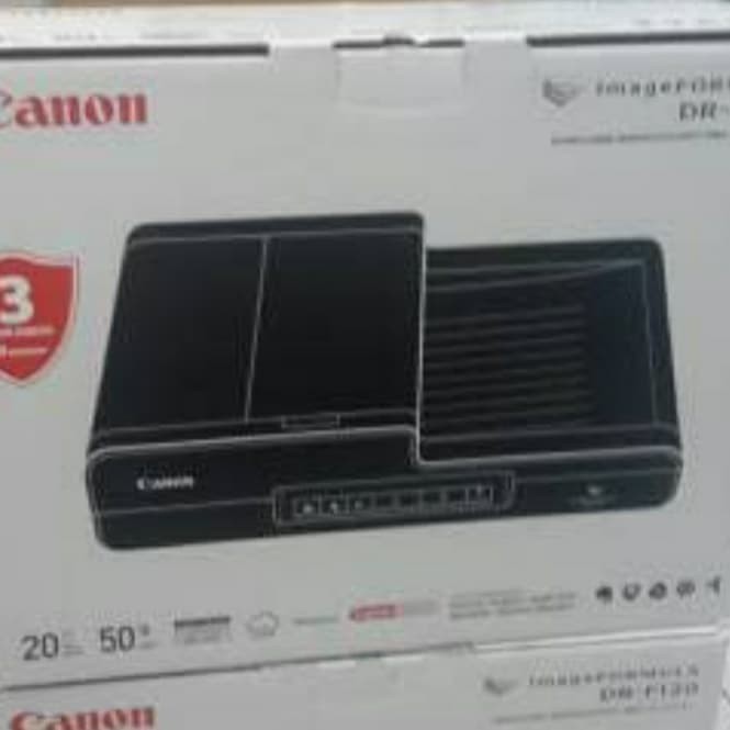 Scanner Canon Drf-120 Ukuran Kertas F4/ Legal Canon Drf120