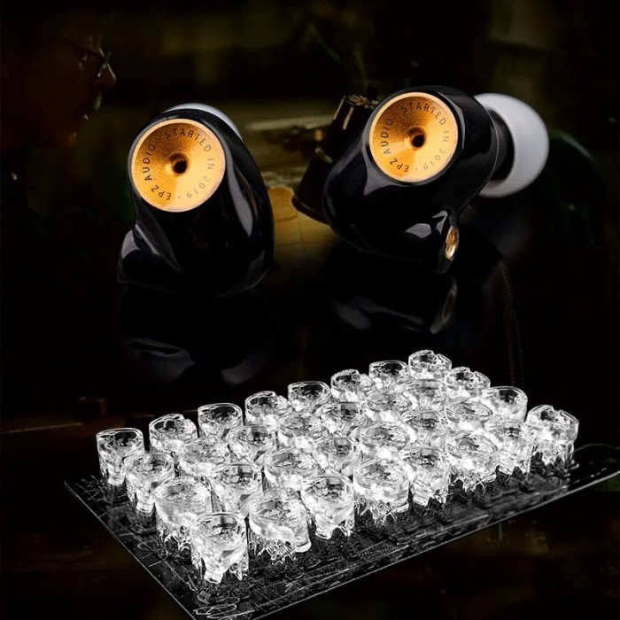 Epz Q5 Earphone Hifi Ceramic Carbon Nano Moving Coil In Ear Monitor