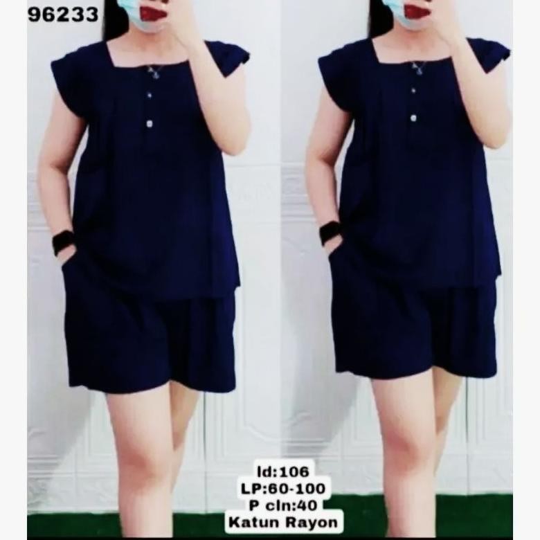 Hot Sale One Set Wanita Korean Style Wanita Import Baju Set Korea Celana Pendek Wanita Limited