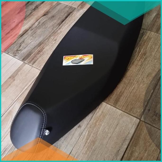 Jok Motor Satria Fu Karbu Modif kulit MBtech Carrera polos 19F3B2024 t