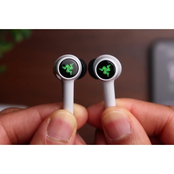 Razer Hammerhead Hyperspeed True Wireless Headset Gaming Earbuds Termurah Terlaris Promo