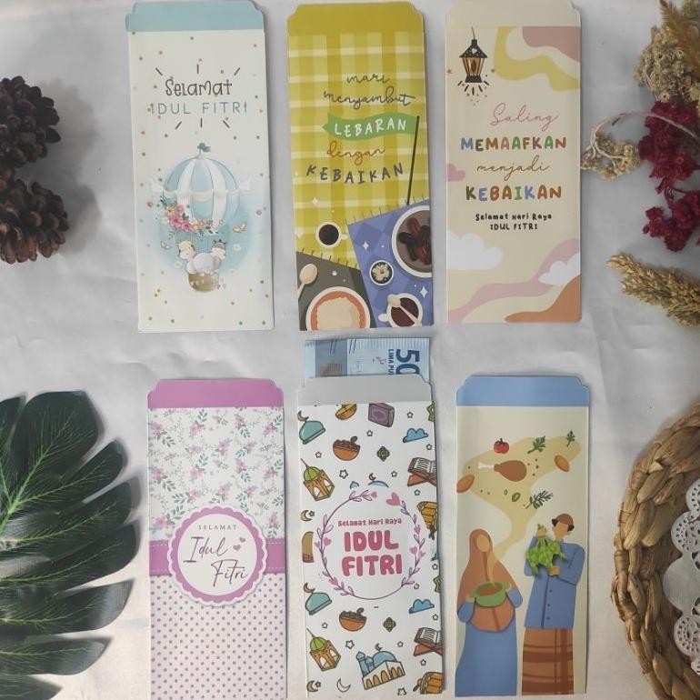 

Hot Promo Amplop Angpau Thr Lebaran Size Jumbo Isi 10 Pcs Terlaris