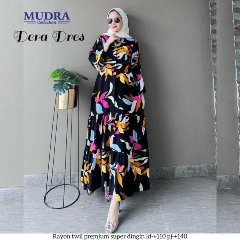 LEXA DRESS • DERA DRESS