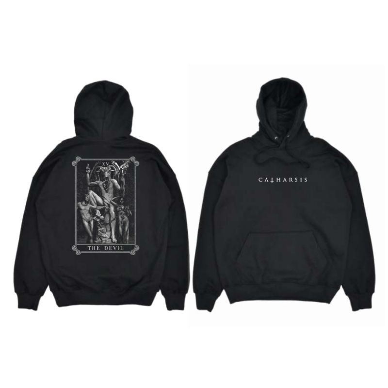 [BEST DEAL] Jaket sweater hoodie catharsis satanic / Hoodie satanic satanik / Hoodie satan