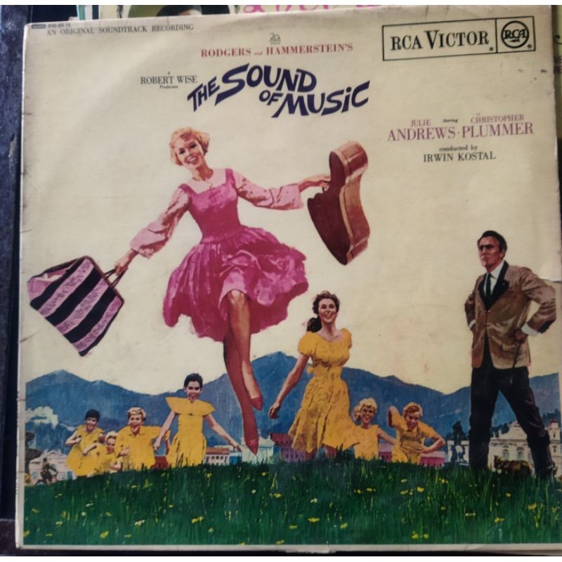 Piringan Hitam The Sound of Music