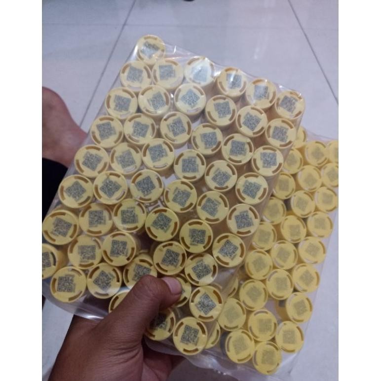 Tutup Segel Gas 12 Kg / Tutup Gas 12 kg 50 pcs