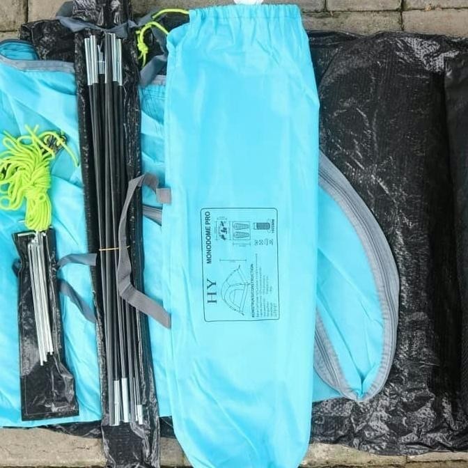 Tenda Camping Dome Kapasitas 2 - 3 Orang Gunung kemah waterproof