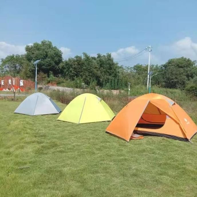 tenda camping 2 orang - tenda ultralight double layer - tenda BESSPORT