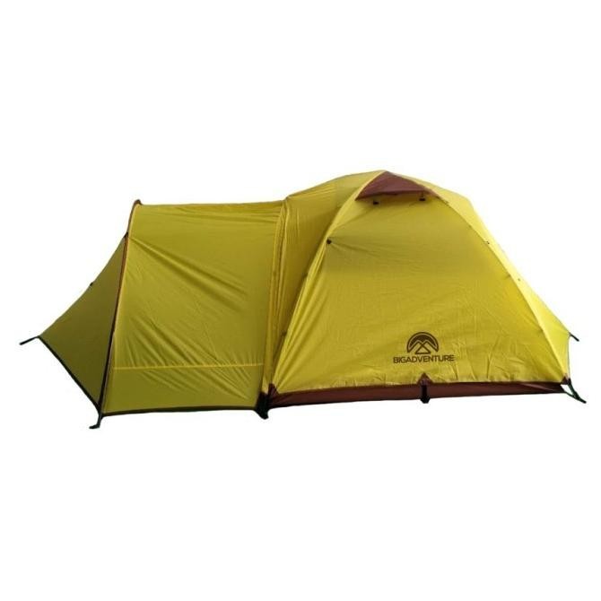 Tenda Argopuro Kap 6 Orang Bigadventure Camping Dome Outdoor Tent
