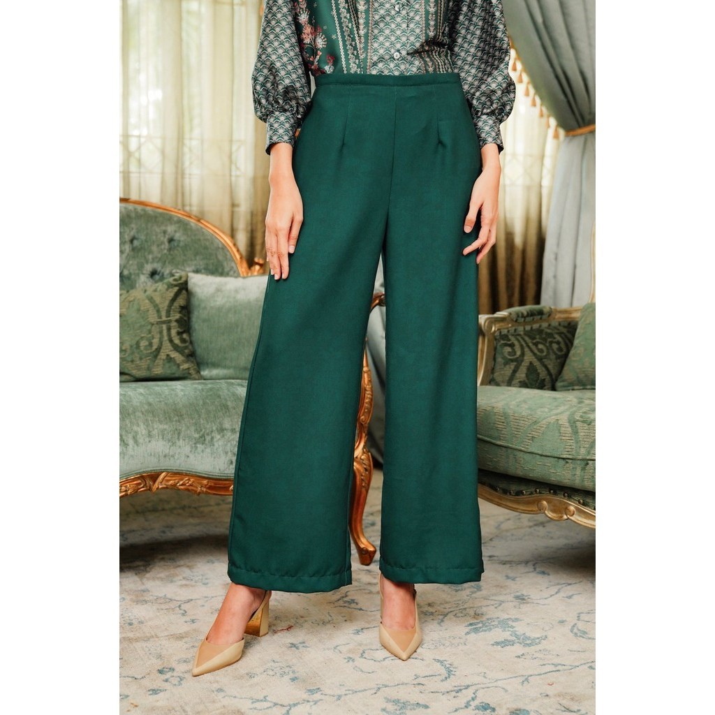 Benang Jarum - Serenity Soiree Pants - Emerald