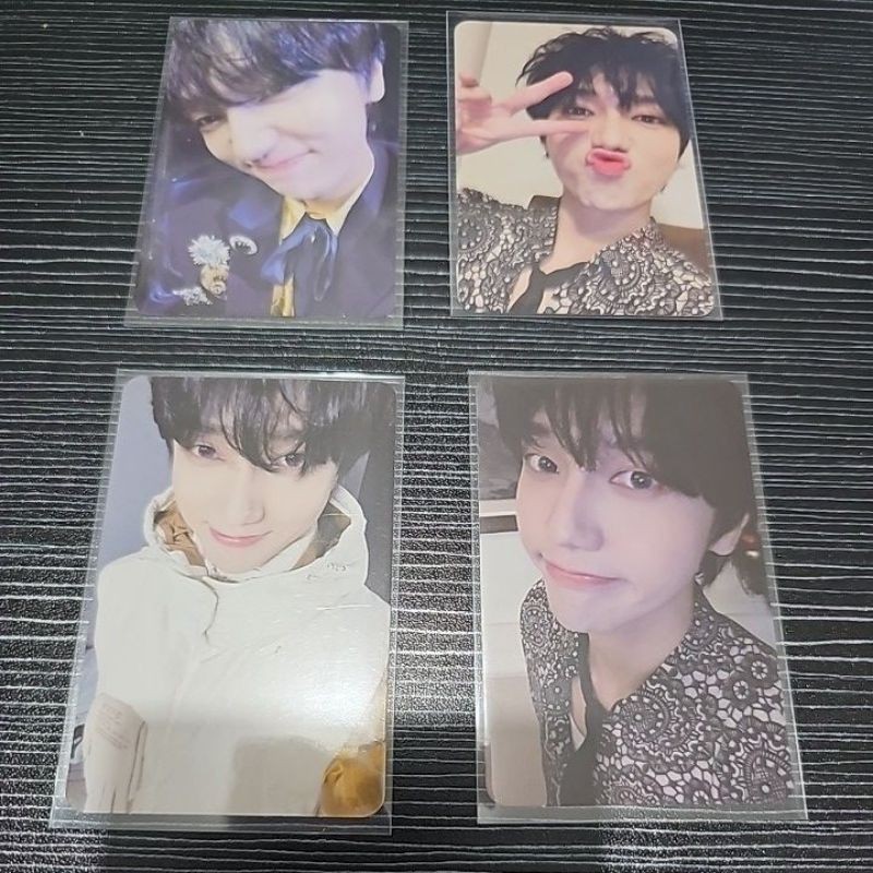 SUPER JUNIOR YESUNG THE ROAD CELEBRATE PHOTOCARD OFFICIAL