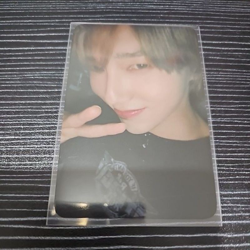 SUPER JUNIOR YESUNG UNFANDING SENSE BENEFIT KTOWN PHOTOCARD OFFICIAL