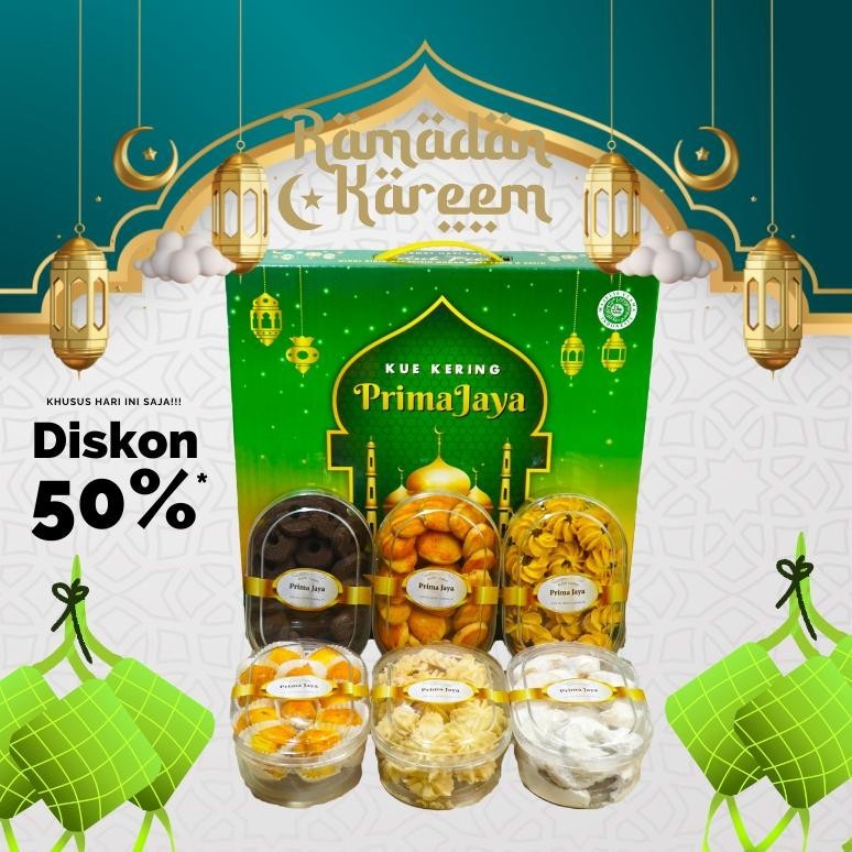 

CR - PAKET KUE KERING LEBARAN THR PARSEL KUE KERING PARSEL KUE LEBARAN BINGKISAN HAMPERS LEBARAN IDUL FITRI KUE NASTAR KACANG PUTRI SALJU TERLARIS