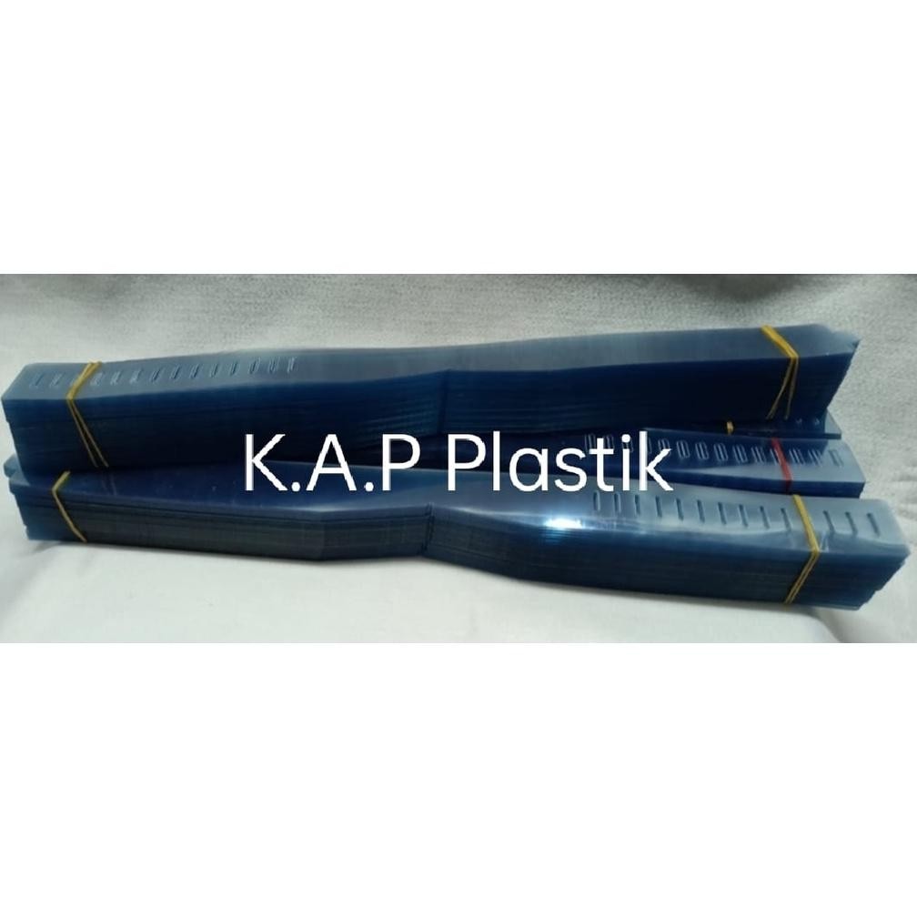 

NEW Plastik Mika Tebal 40 Mic (100 pcs/Ikat) Utk Packing Krah Kemeja/Pakaian Koko Dll TERLARIS