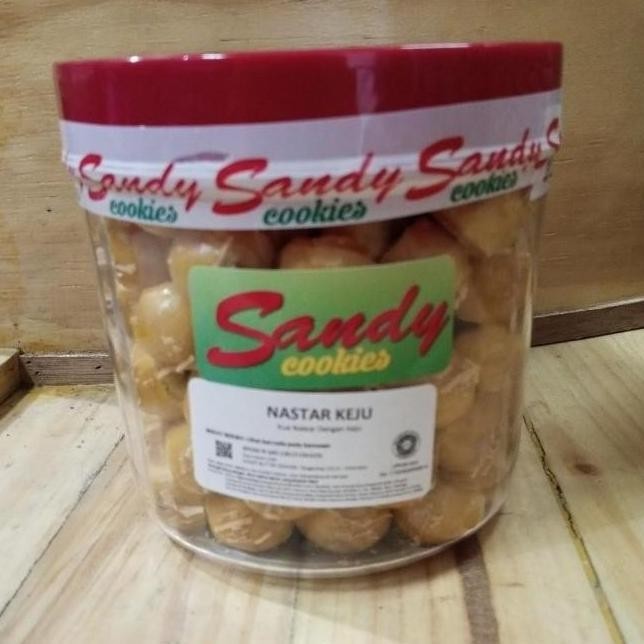 Best Seller Kue Kering Sandy Cookies Nastar Keju Kue Lebaran El09I09A82L
