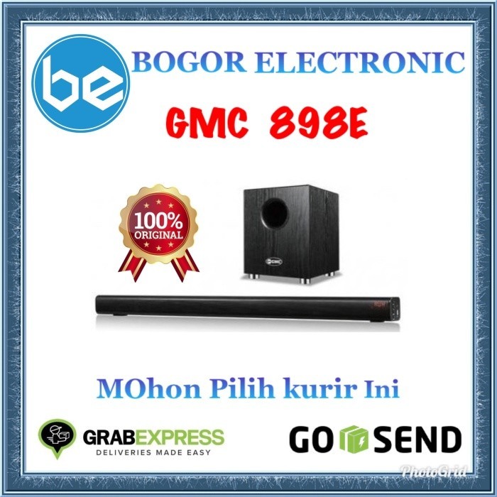 Promo Murah Soundbar Gmc-898E 898E Soundbar Gmc 898E Termurah Terlaris Promo