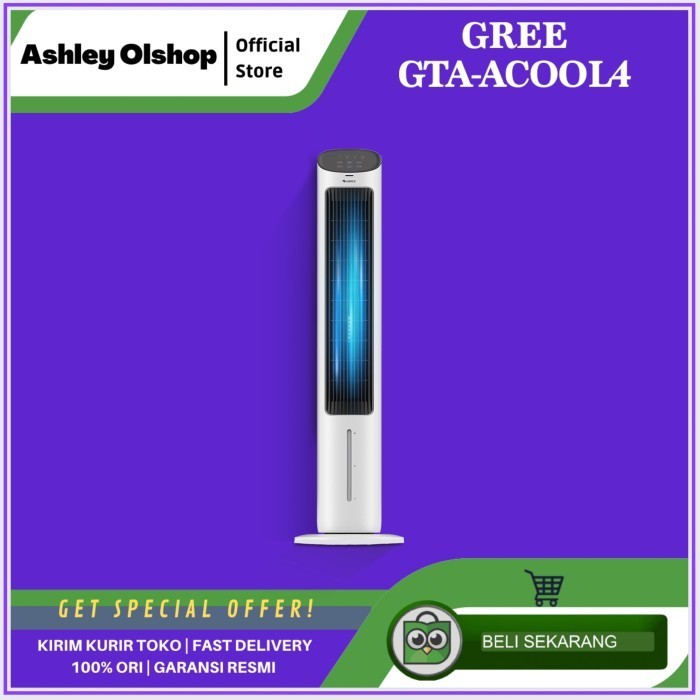 Air Cooler Gree Gta Acool4 Gree Tower Fan Air Cooler Gta-Acool4 [Ori]