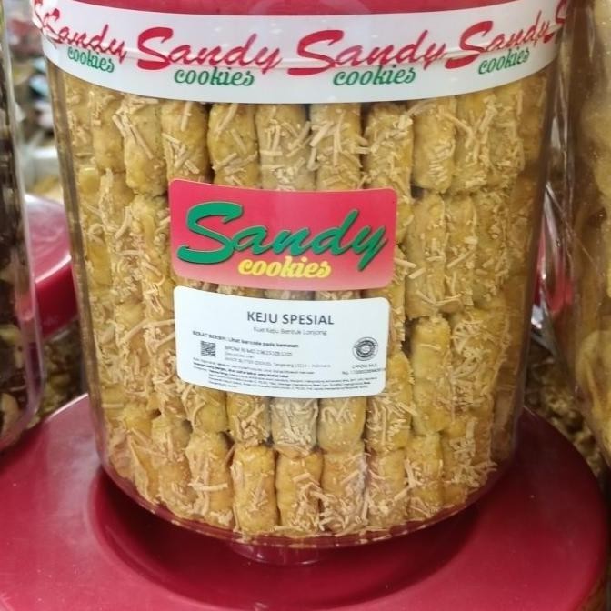 Best Seller Dijual Kastengel Spesial Sandy Cookies Reday Stok Terbatas