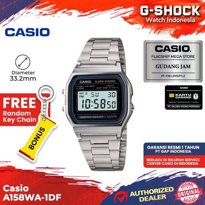 Casio General A158Wa-1Df A158Wa1Df A158Wa A158Wa 1Df