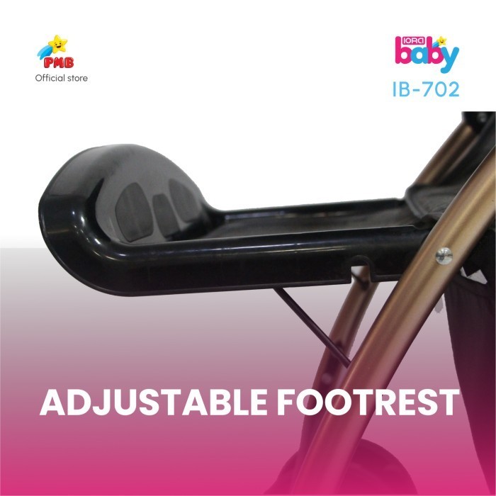 Stroller Iora Baby Ib702 Pmb Toys