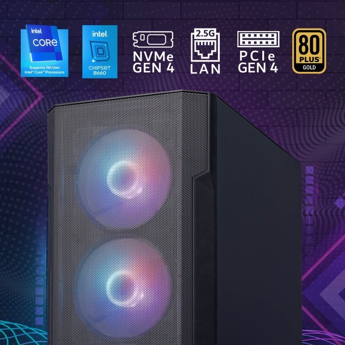 Msi X Imba I7-12700F Rtx 3060 16Gb Rakitan Gaming Pc