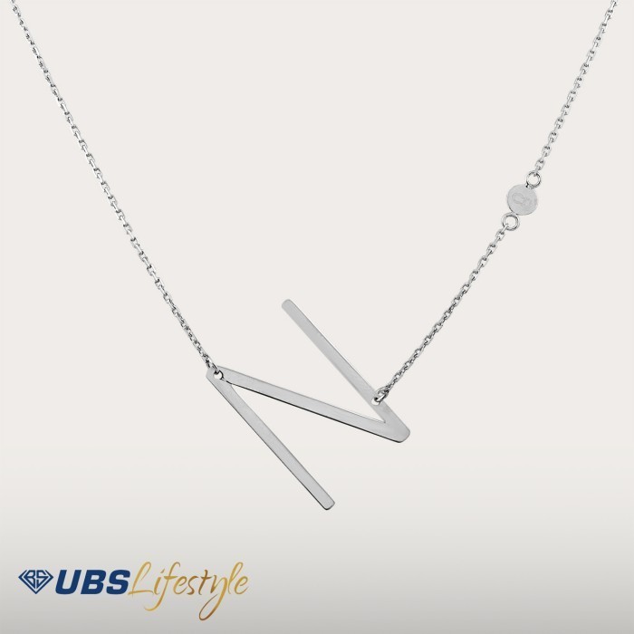 Ubs Kalung Emas Carendelano Alpha Beta N - Kkv13749 - 17K Termurah Terlaris Promo