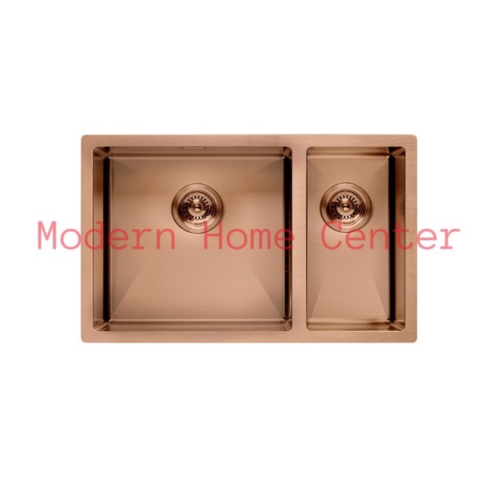 Modena Kitchen Sink Massenza Ks 7270 C (Rose Gold) / G (Gunmetal) Termurah Terlaris Promo