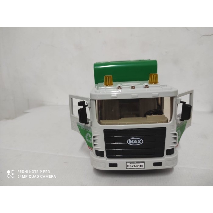 Mainan Mobil Daesung Max Garbage Truck 966-1