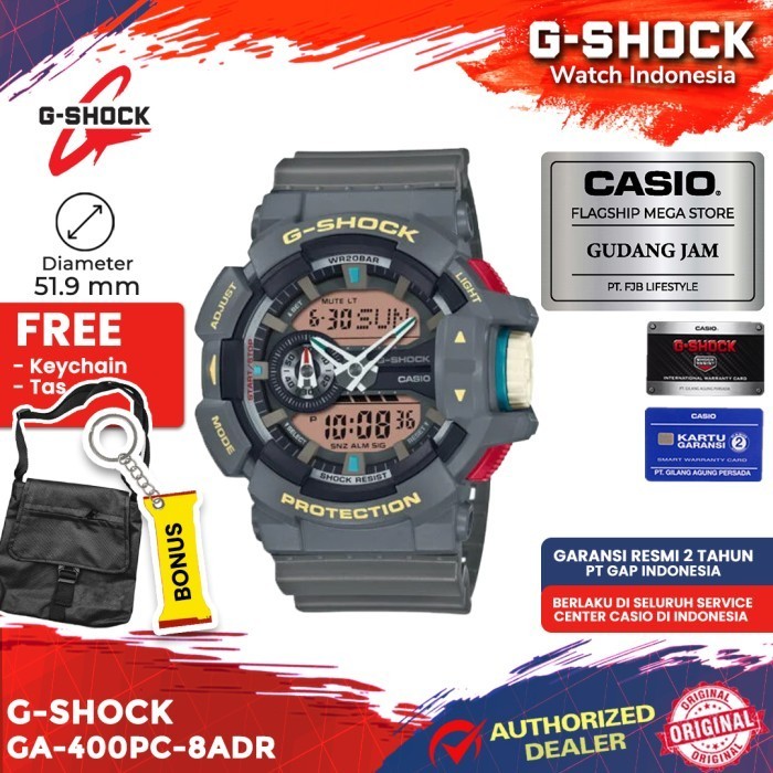 G-Shock Gshock Ga-400Pc-8Adr Ga-400Pc Ga-400 Ga400Pc Ga 400Pc