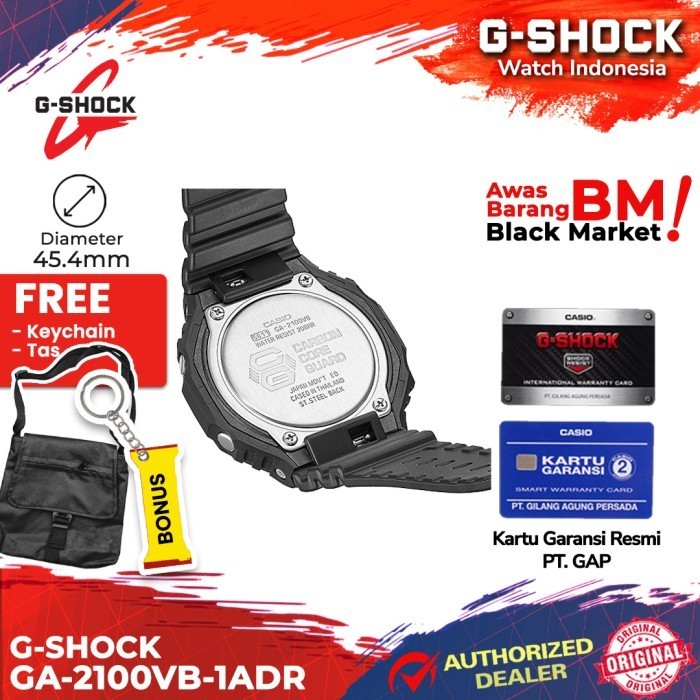 G-Shock Gshock Ga-2100Vb-1Adr Ga-2100Vb Ga-2100 Ga2100Vb Ga 2100Vb