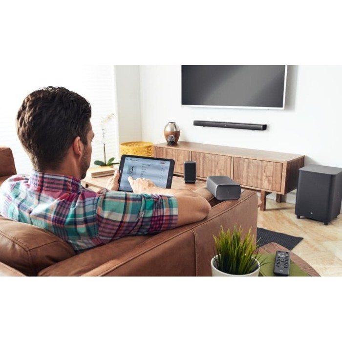 Jbl Cinema Bar 5.1 4K Ultra Hd Soundbar Speaker System 5.1 Channel Jbl