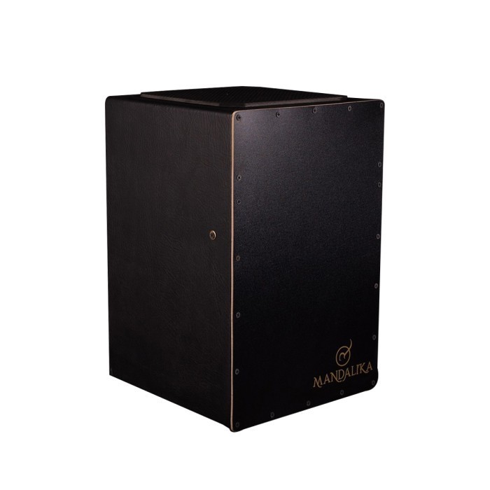Cajon/Kahon/Drumbox Akustik Mandalika Black