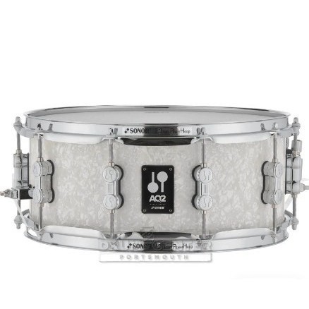 Snare Drum Sonor Aq2 1406 White Pearl Original