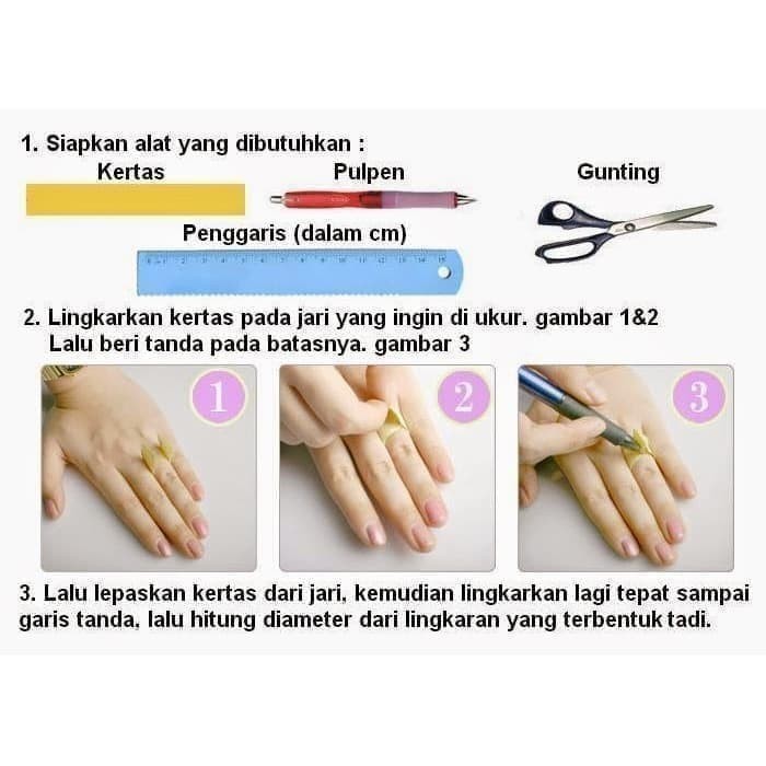 Sinar Berlian Jewellery-Cincin Emas Berlian Asli Eropa 10Gram